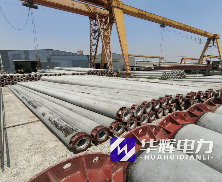 虎丘21米水泥电线杆