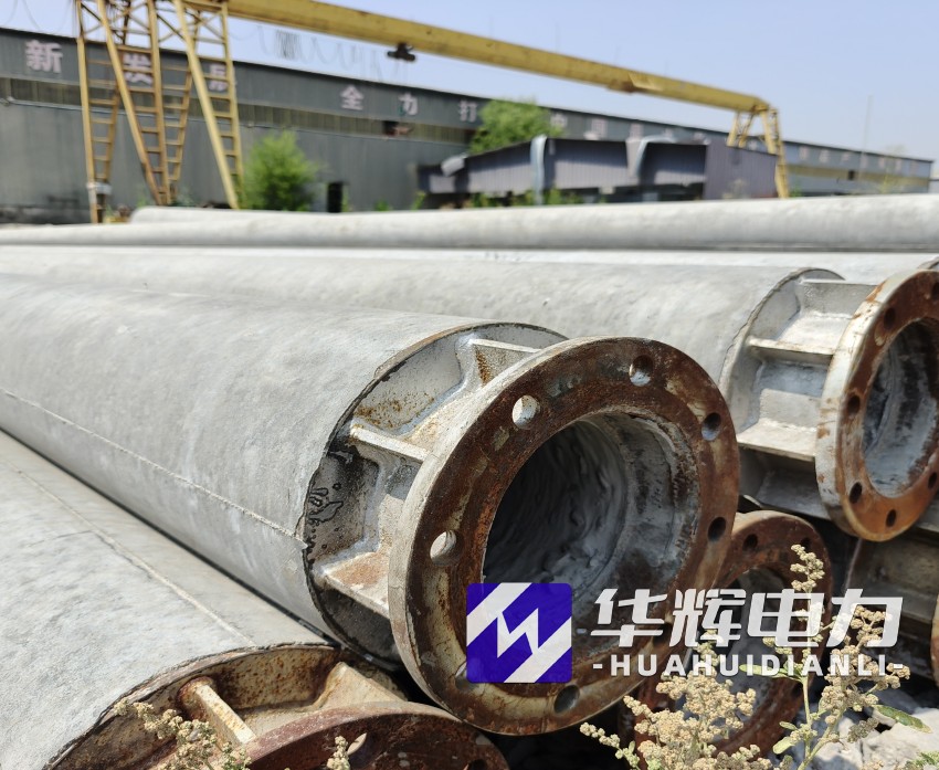 虎丘18米水泥电线杆